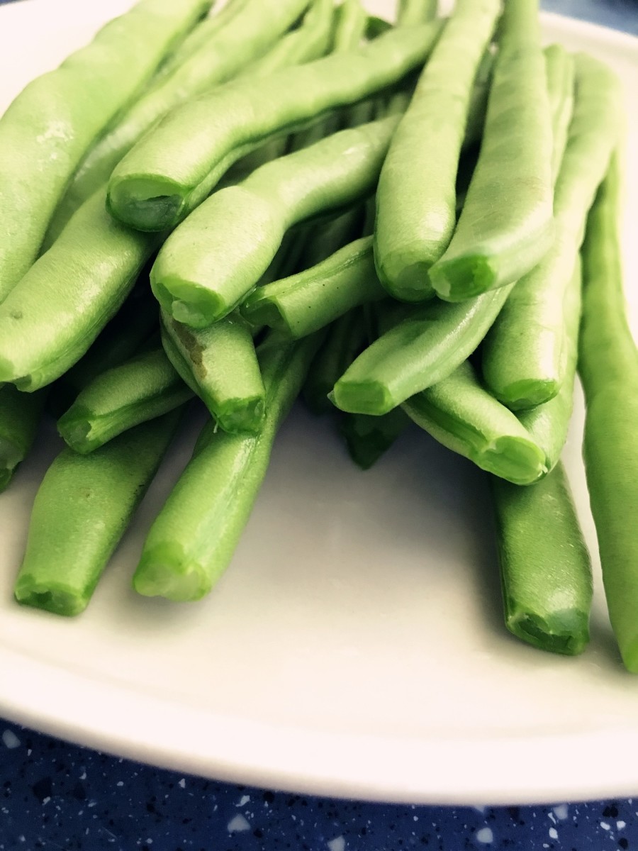 Green Beans Health Benefits and Chinese Style Recipes