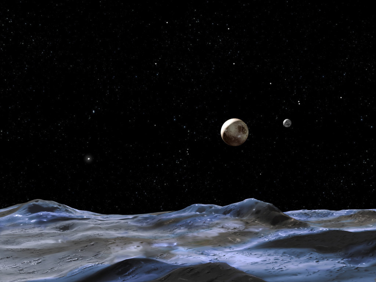 Pluto Is Edging Closer to Disappearance as Pluto's Atmosphere Disintegrates