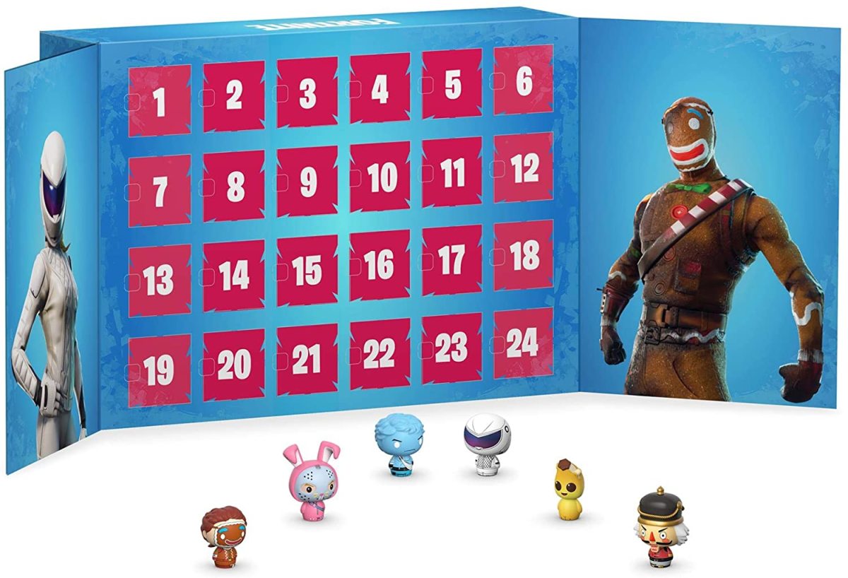 Fortnite fans are going to love this countdown calendar