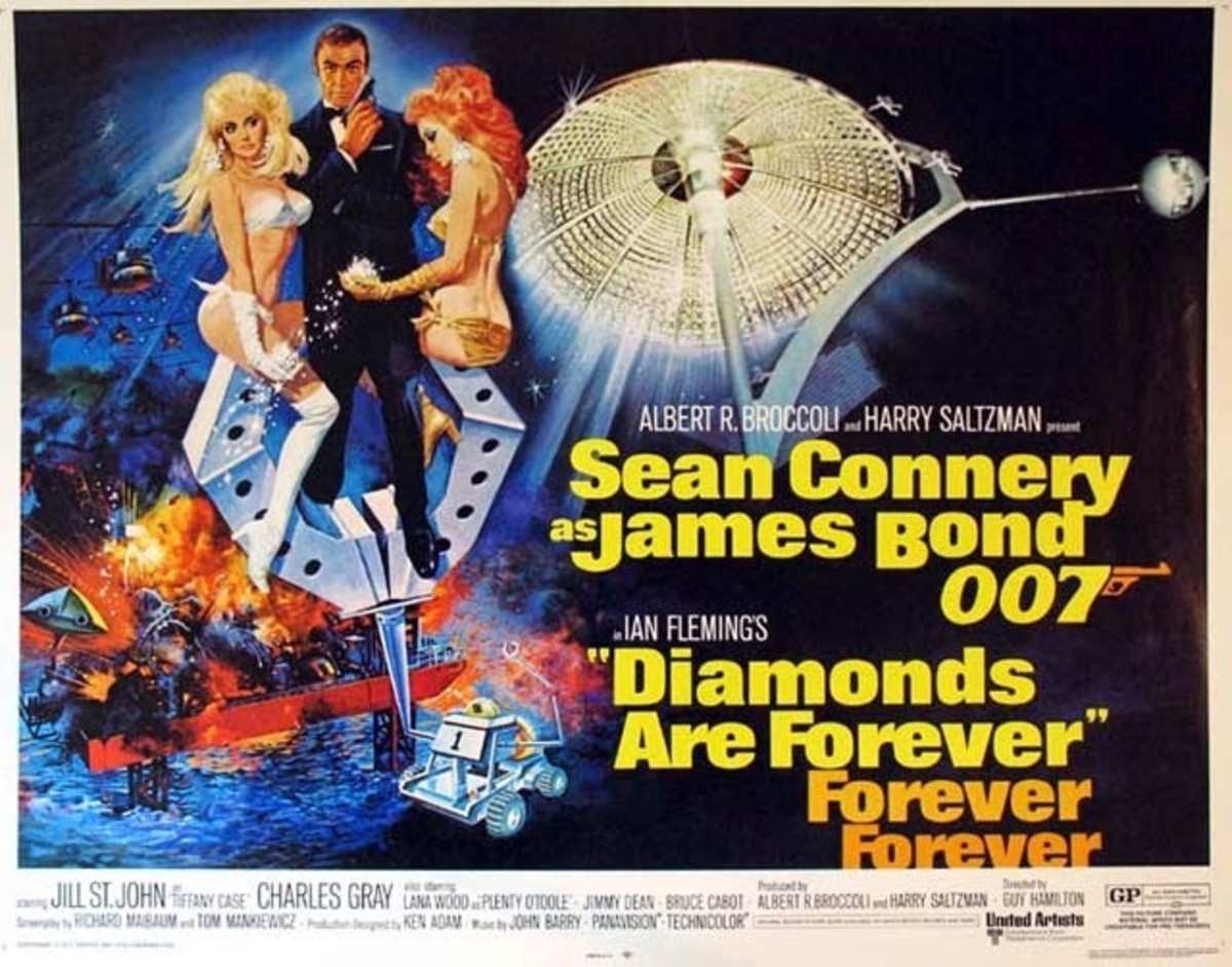 In 1975, Diamonds Are Forever was one of the highest-grossing films.