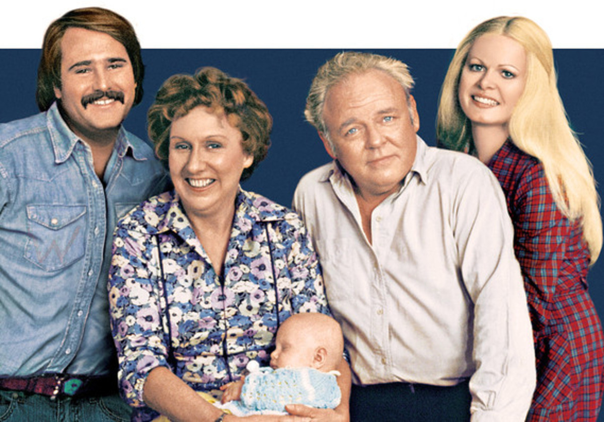 In 1971, All in the Family was the most popular television show.