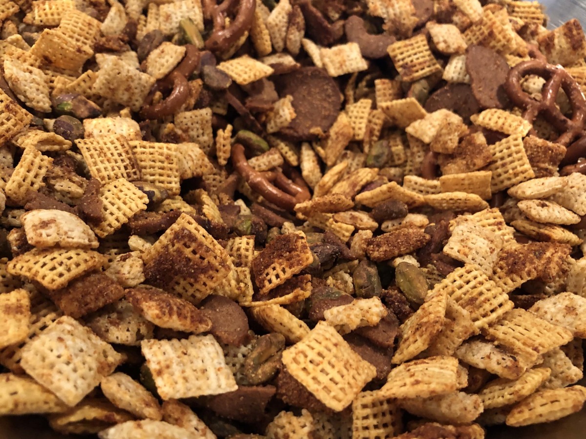 In 1975, Chex Mix was all the rage.