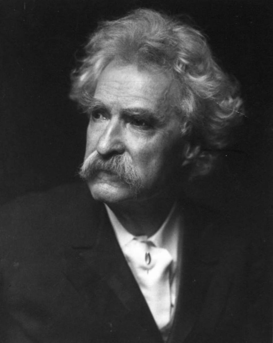 Samuel Clemens aka Mark Twain.