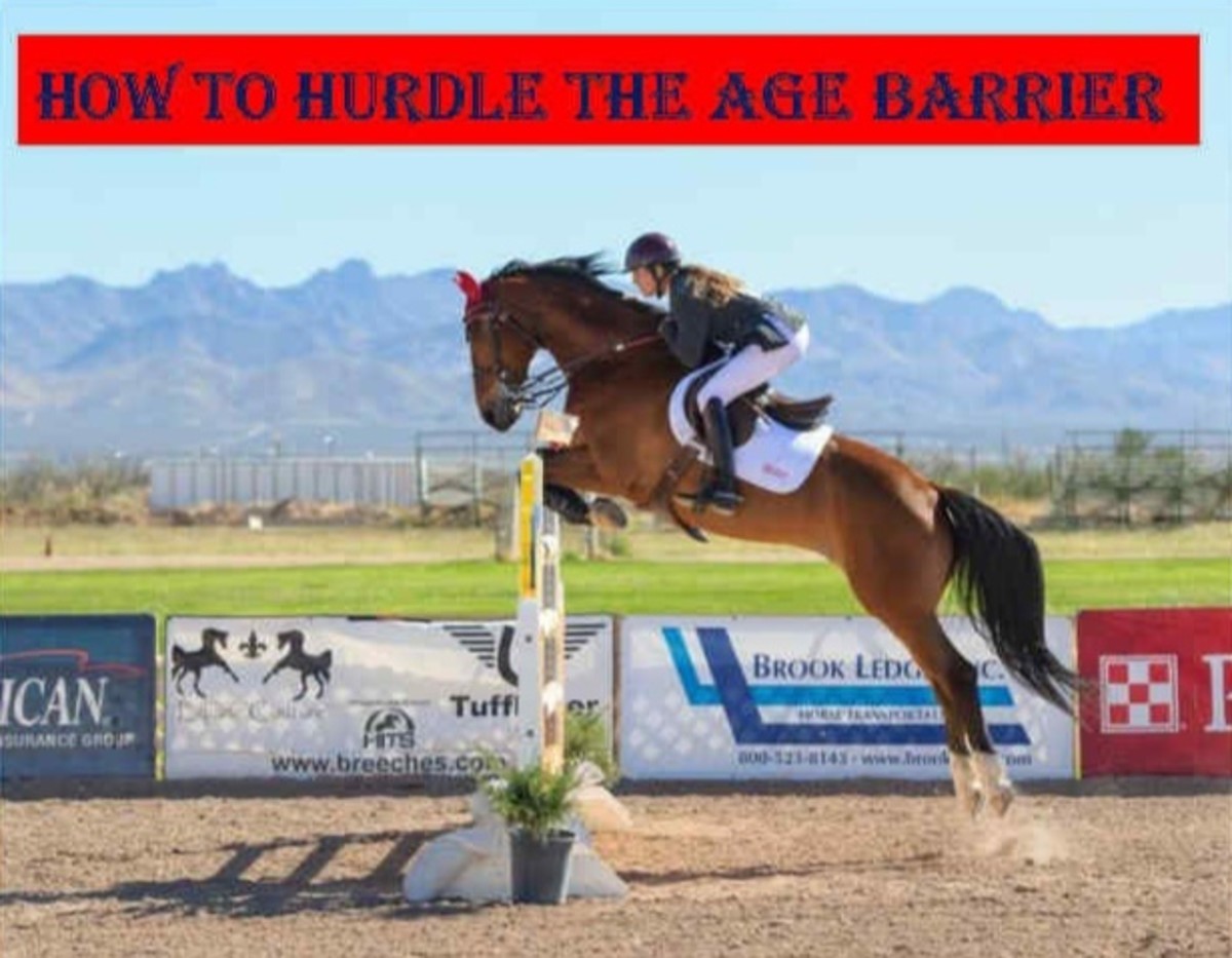 How to Find Success and Happiness: How to Hurdle the Age Barrier