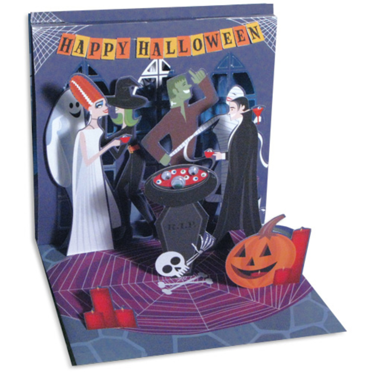 halloweenpopupcards
