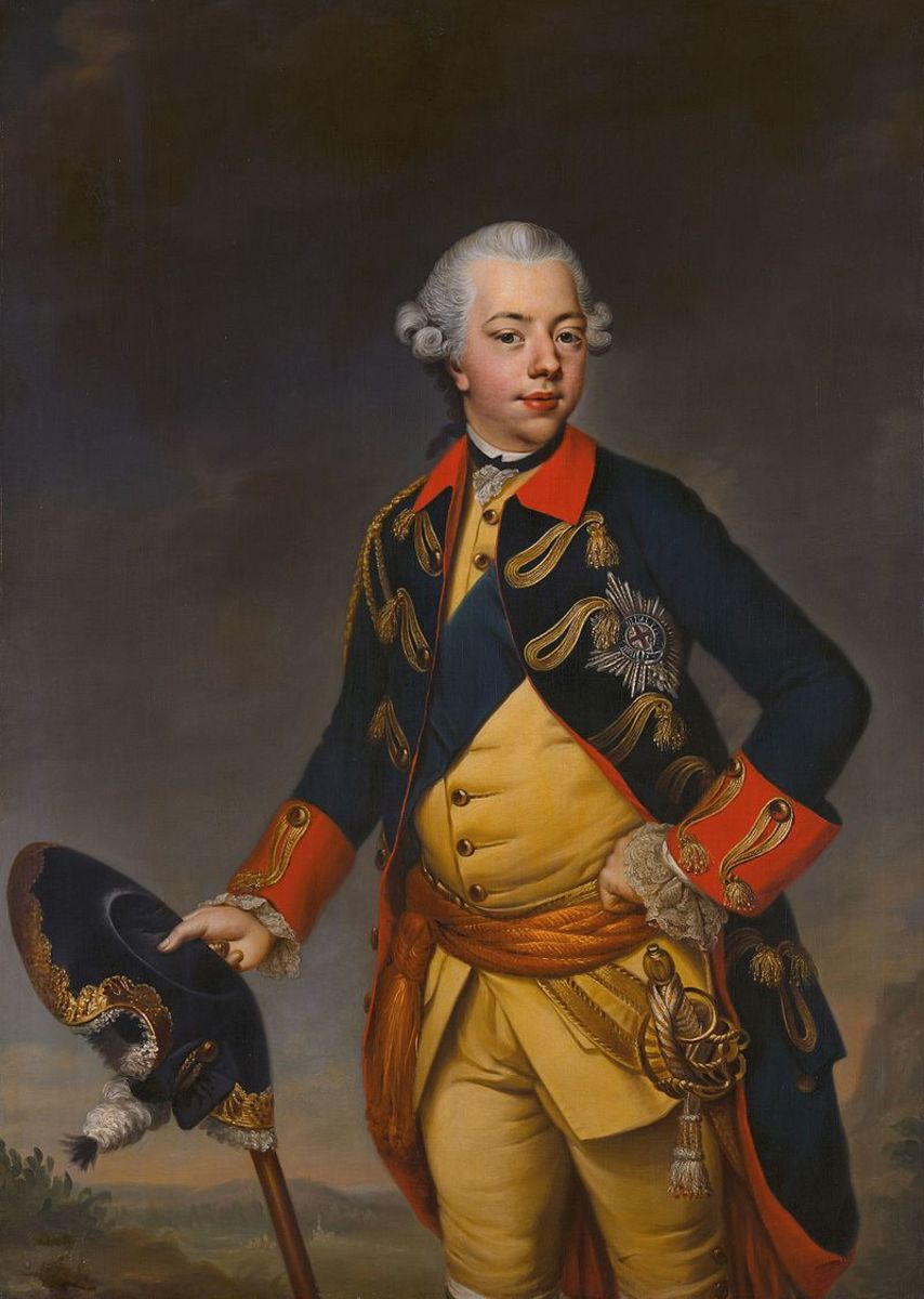 Stadtholder Willem or William V. 