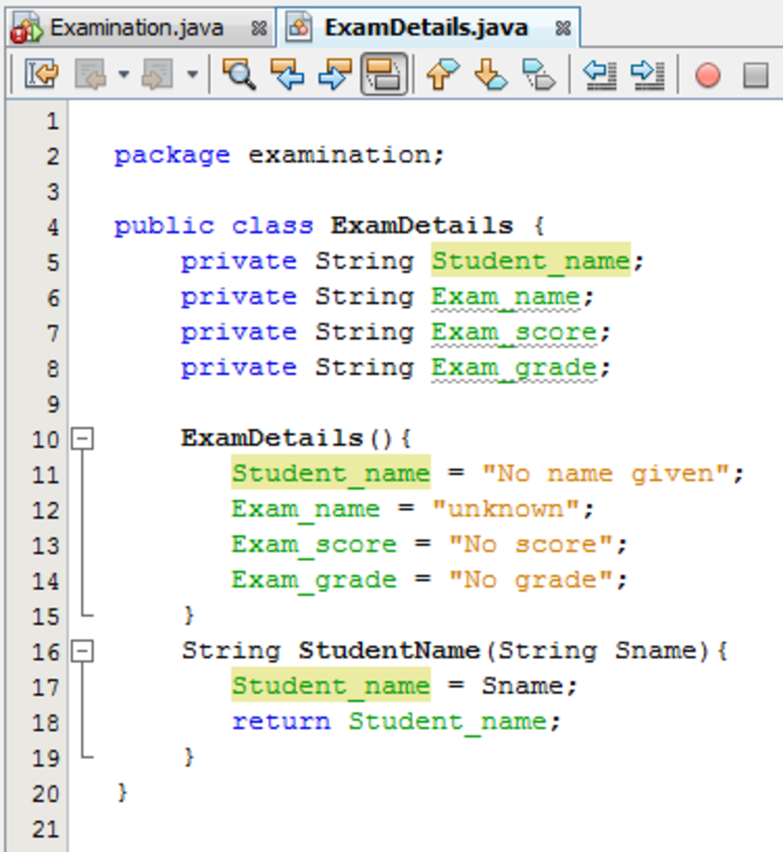 Programming In Java Netbeans A Step By Step Tutorial For Beginners Lesson 28 Hubpages 7334