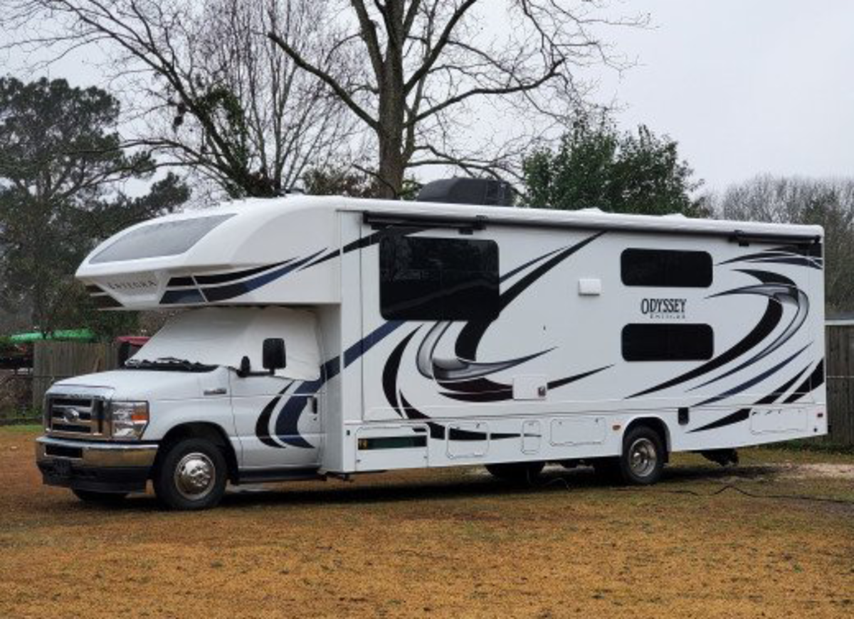 2 Methods for RV Winterizing in a Mild Climate