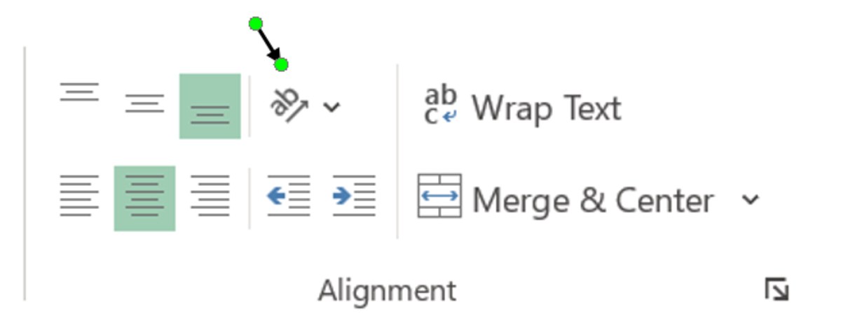 how-to-use-alignment-under-home-tab-in-microsoft-excel