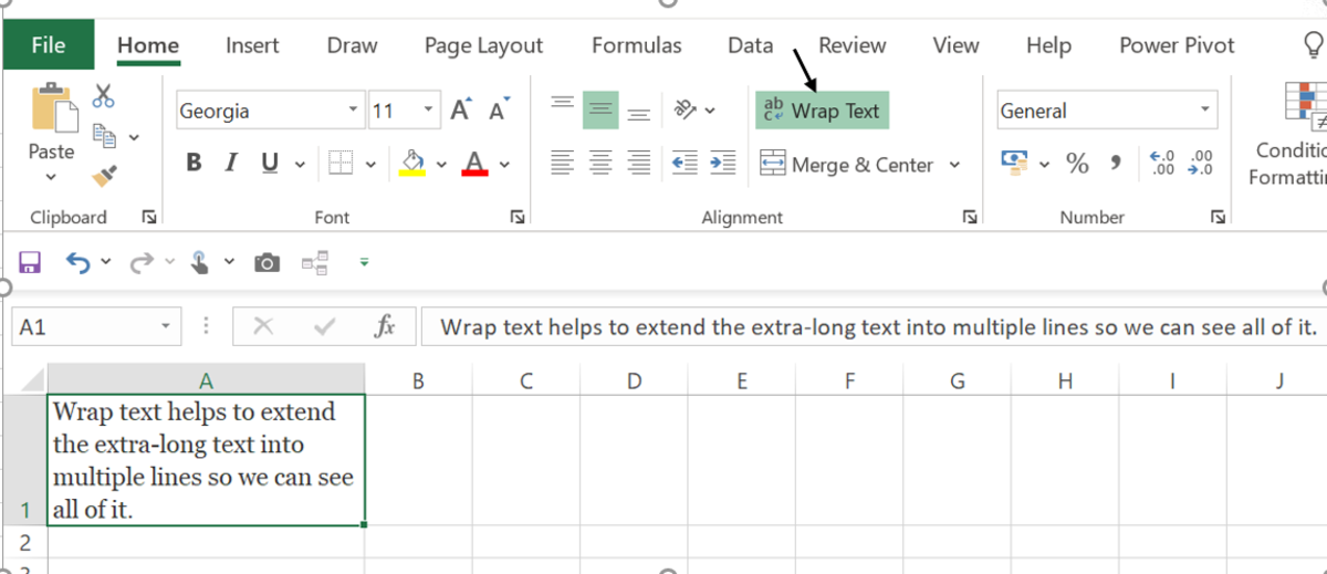 How to Use Alignment Under Home Tab in Microsoft Excel? HubPages