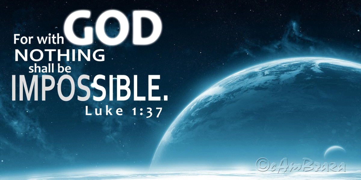 So few believe that God can actually perform the impossible.