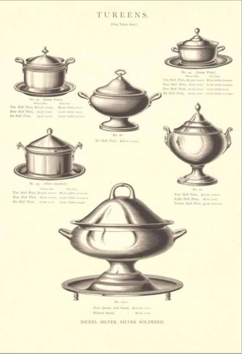 Unique Soup Tureen Photos And Facts Plus Four Soup Recipes Delishably   Soup Tureens 