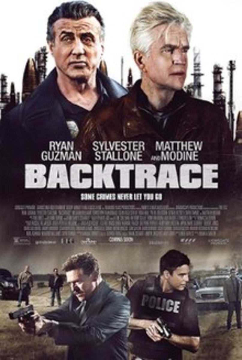 Backtrace (2018) ‘Movie that gives you headache’