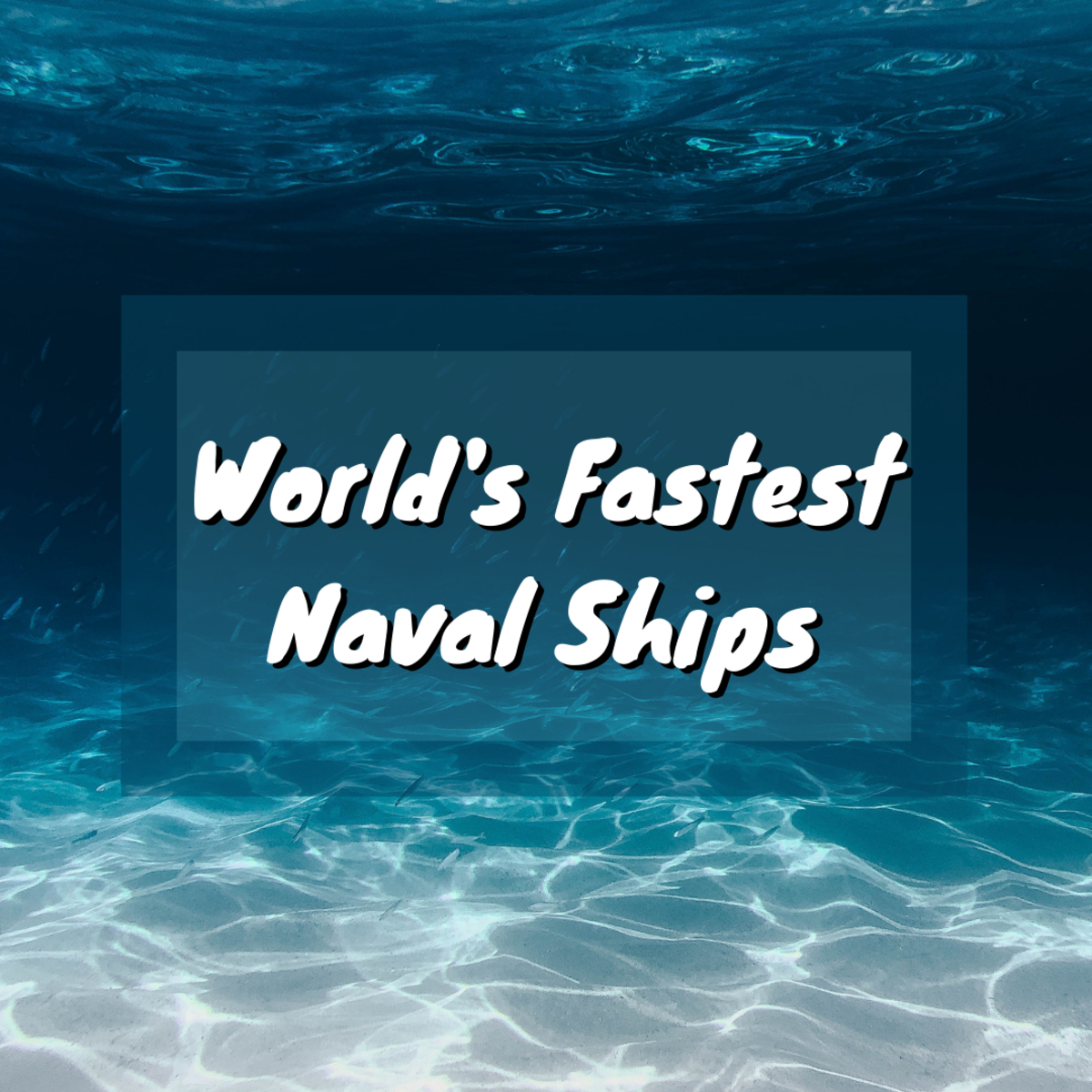 Read on to learn about some of the world's fastest and most fascinating navy ships.