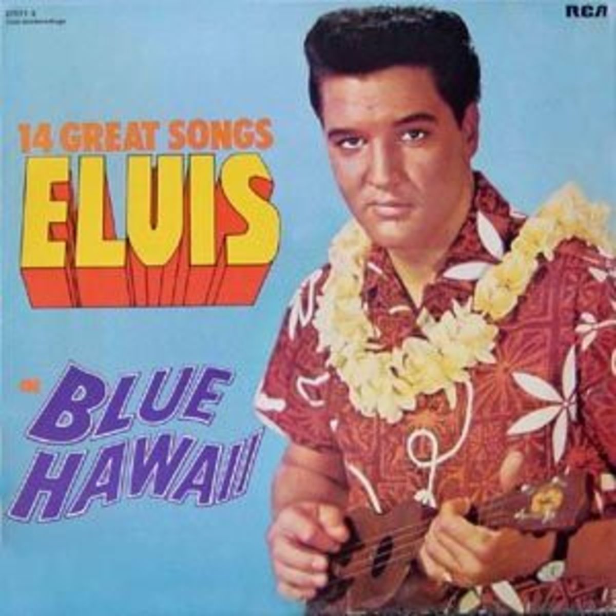 A cover of "Blue Hawaii" by Elvis Presley features in Season 6