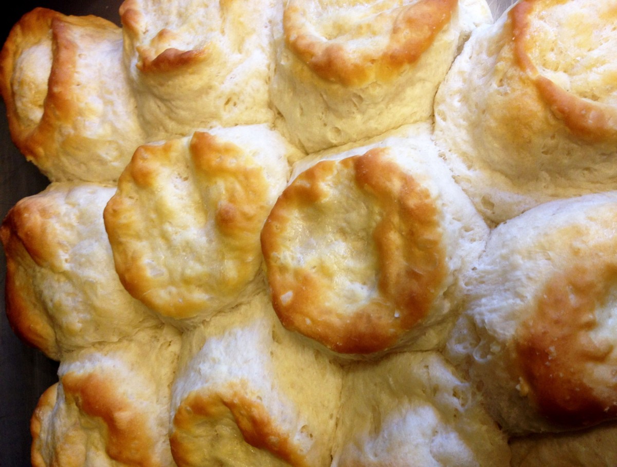 Cornmeal biscuits