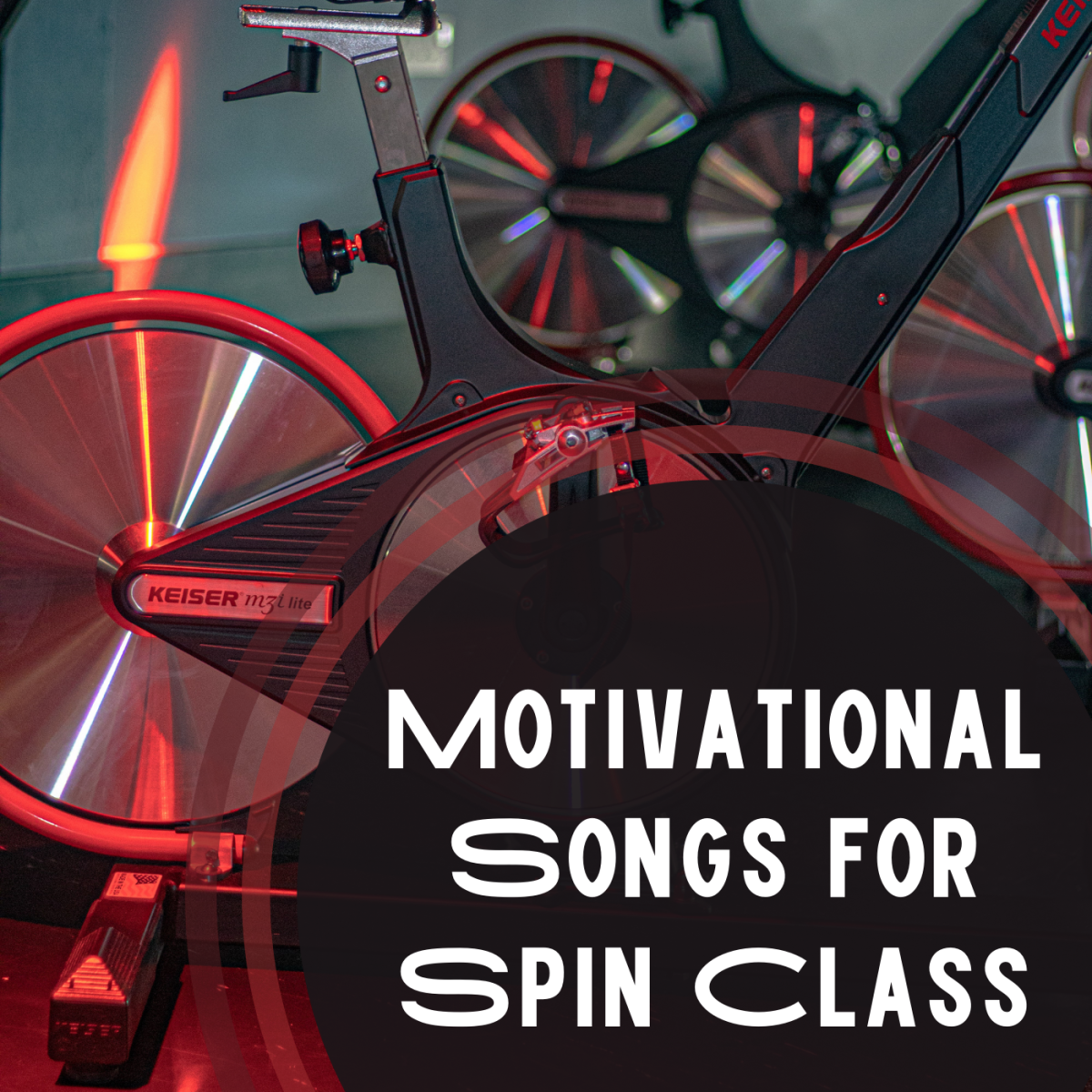 Get your heart pumping as you cycle to these inspirational songs!