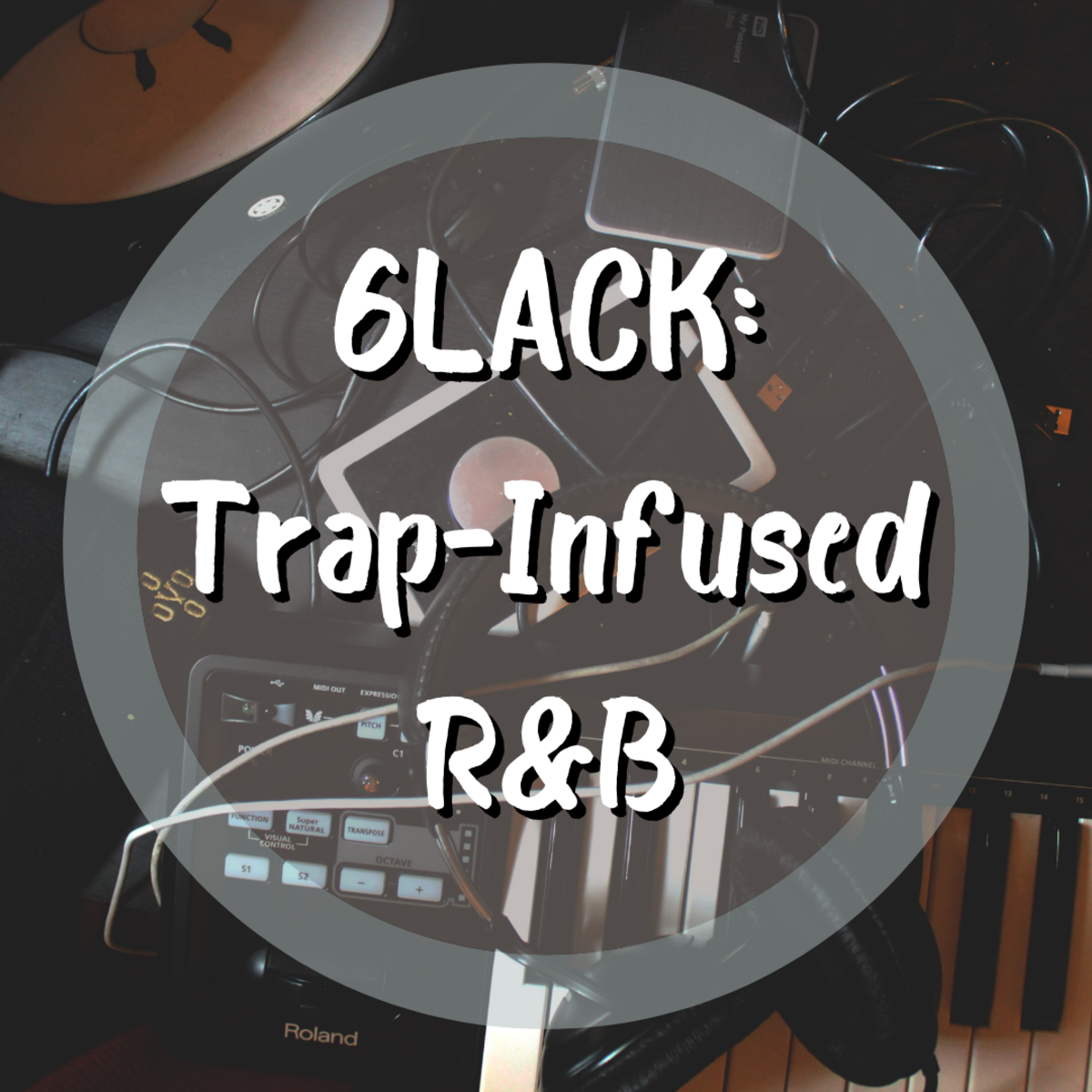 This article introduces you to artist 6LACK, an enigmatic musician who creates a style of R&B that incorporates Trap.