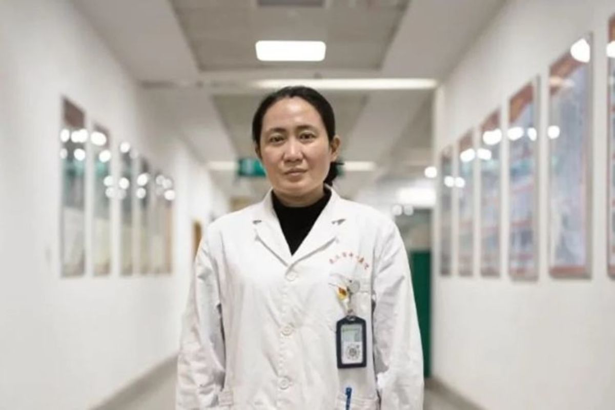 Ai Fen, director of Wuhan Central Hospital’s emergency department.