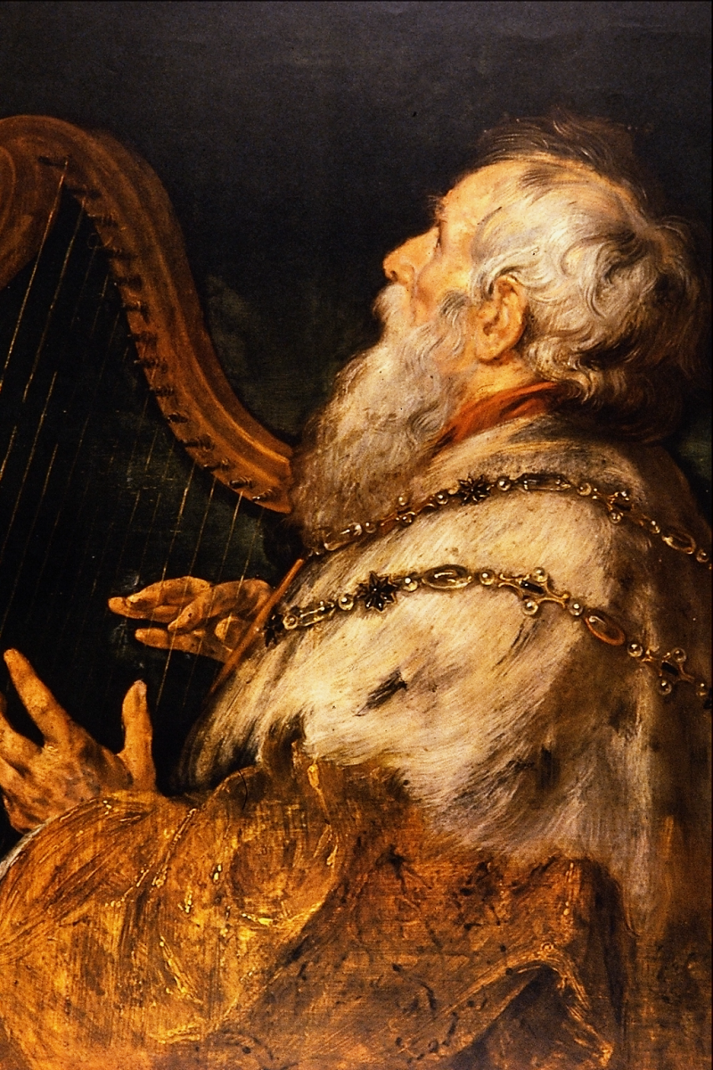 King David sought to worship the Lord in both his life and songs