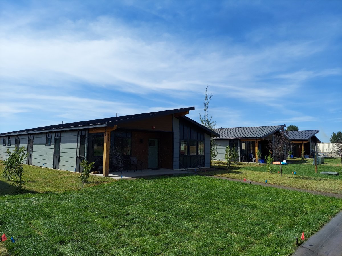 New employee housing for Grand Targhee Resort in Driggs, Idaho