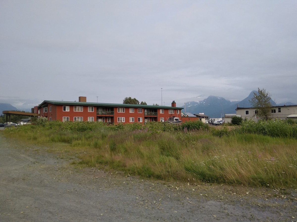 The Orca Building in Valdez, Alaska