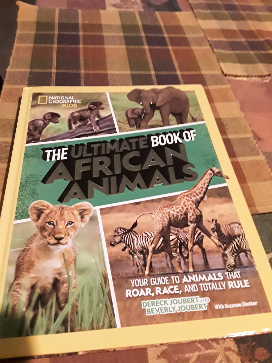 The Animals of Africa in National Geographic Kids Book