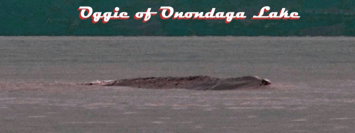 The Scary Oggie of Onondaga Lake.