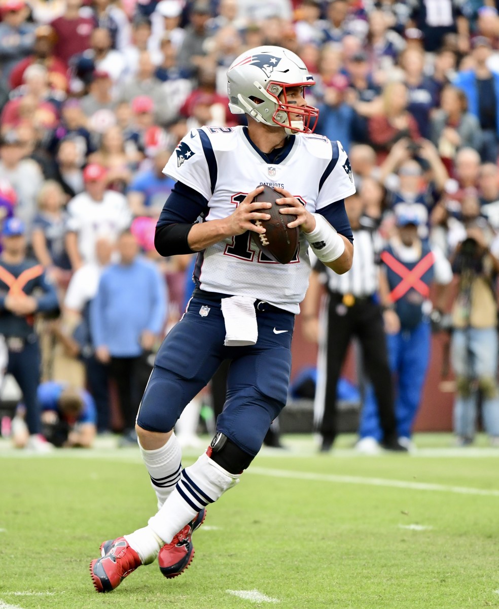 Tom Brady won six Super Bowls with the New England Patriots and has since won a seventh with the Tampa Bay Buccaneers.