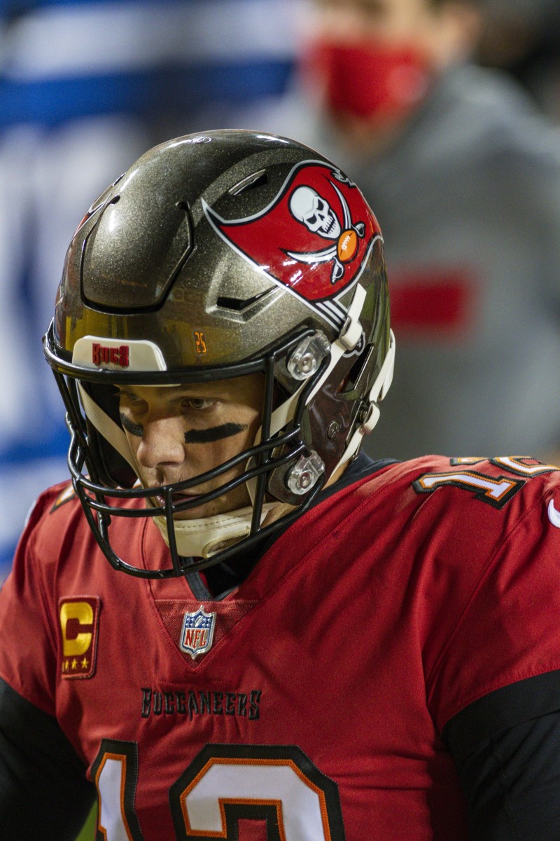 Tampa Bay Buccaneers quarterback Tom Brady won a Super Bowl championship in his first season with the team.