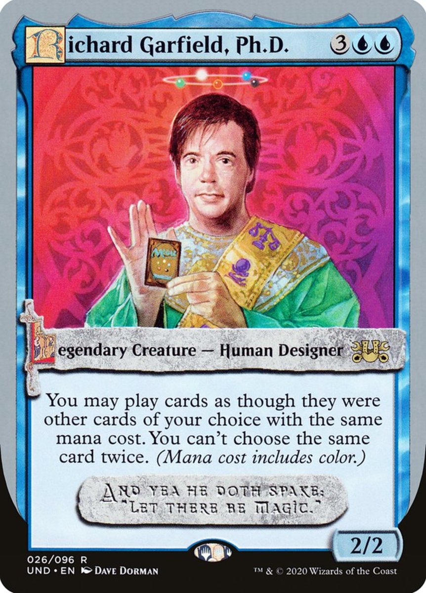 how-was-magic-the-gathering-created