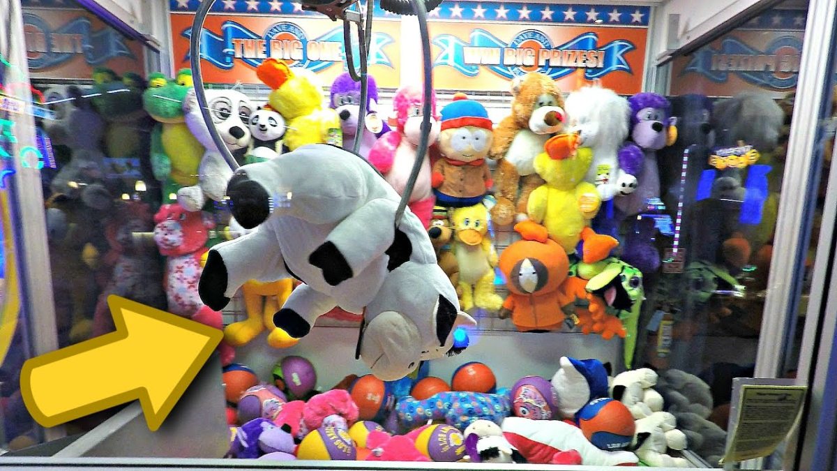 How to Beat the Claw Machine—Win Every Time