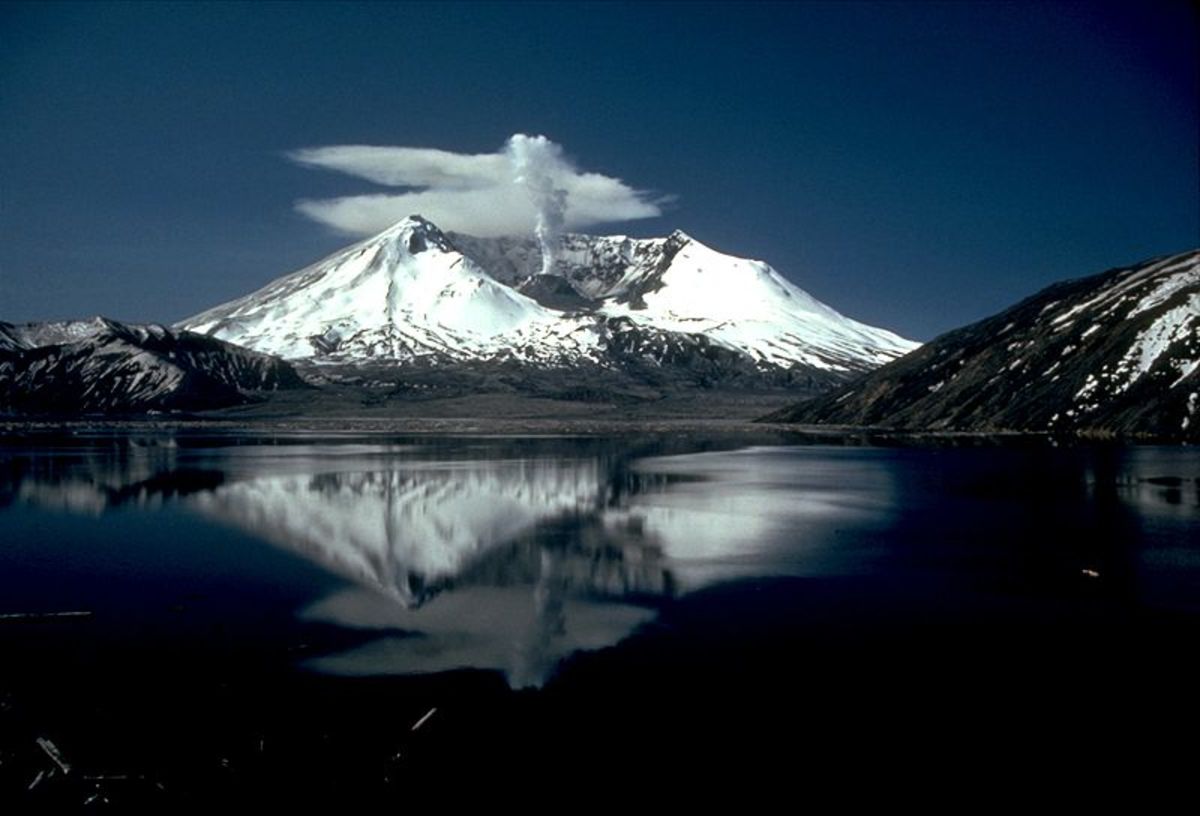 Mount St. Helens May 19, 1982