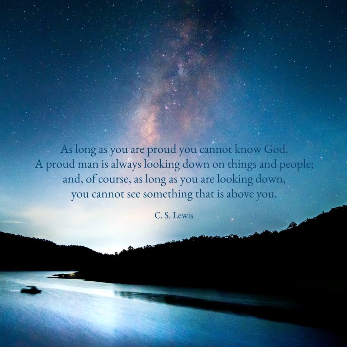 C.S. Lewis  Quotes On Self How Wise 