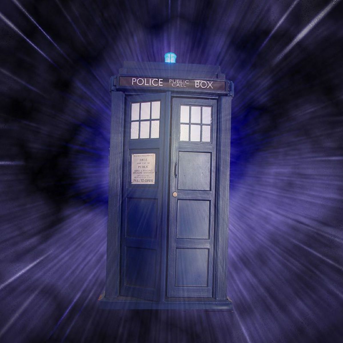 TARDIS - Time And Relative Dimension In Space