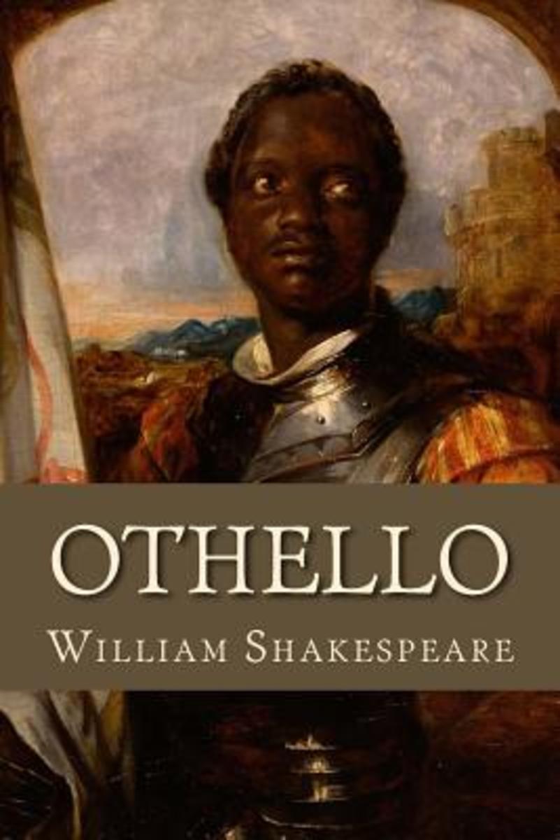 Tragedy of Othello: Book Cover