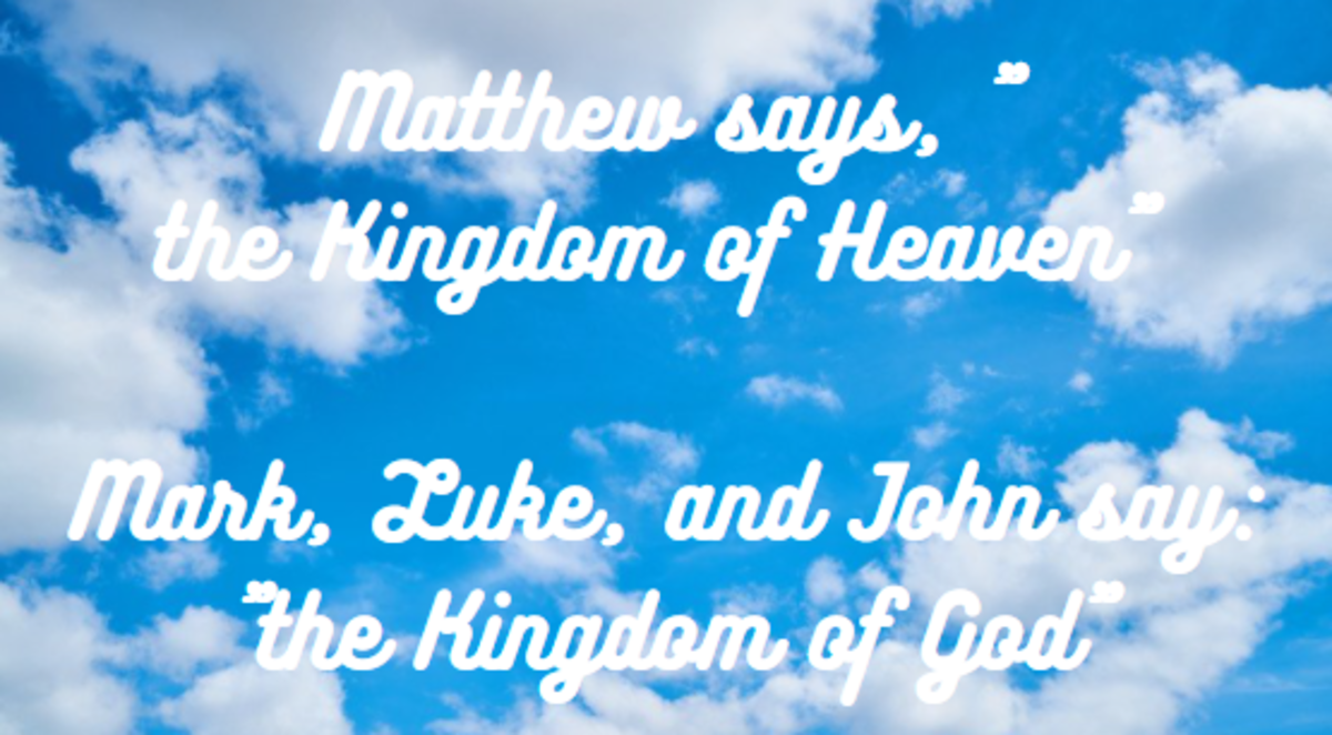 is-it-the-kingdom-of-god-or-the-kingdom-of-heaven