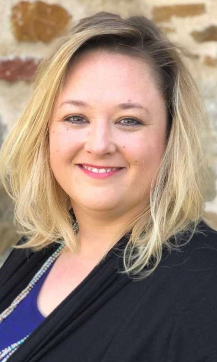 Katie Farias, assistant to State Rep. Roland Gutierrez. Candidate for Southside ISD School Board. Position 7.