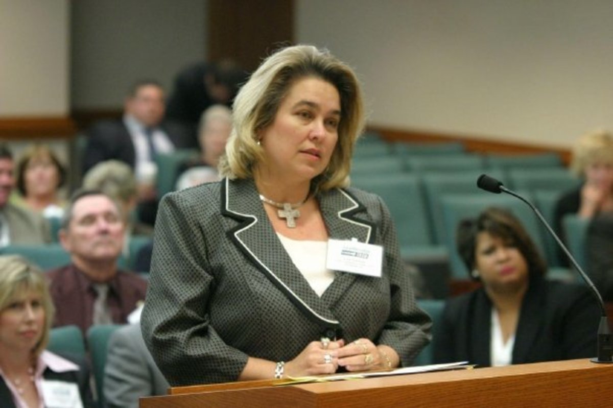 Lisa Mattes Salazar. Former board president of the Southside ISD School Board. Position 6