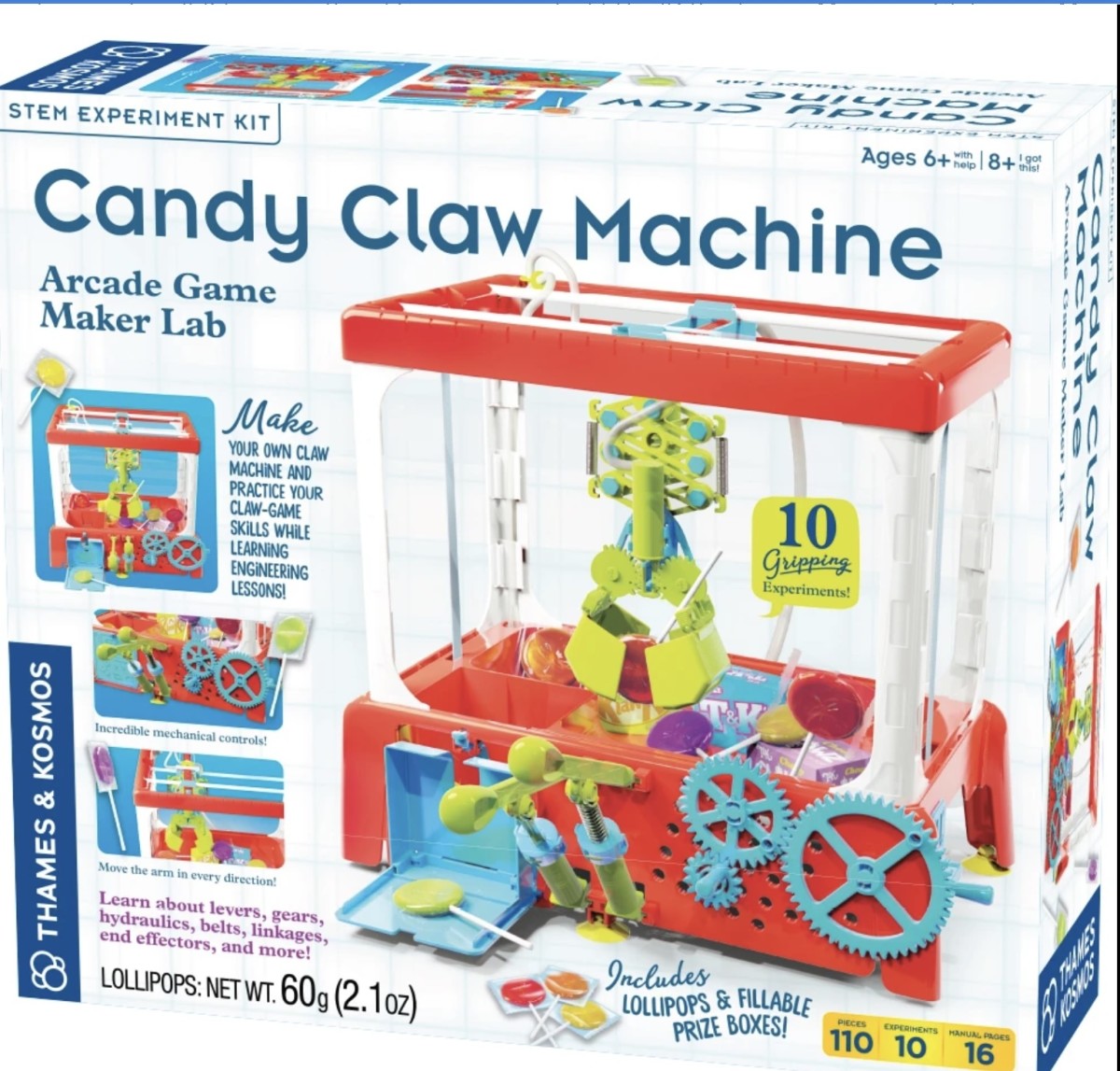 Grab The Fun With The Candy Claw Machine - Arcade Game Maker Lab