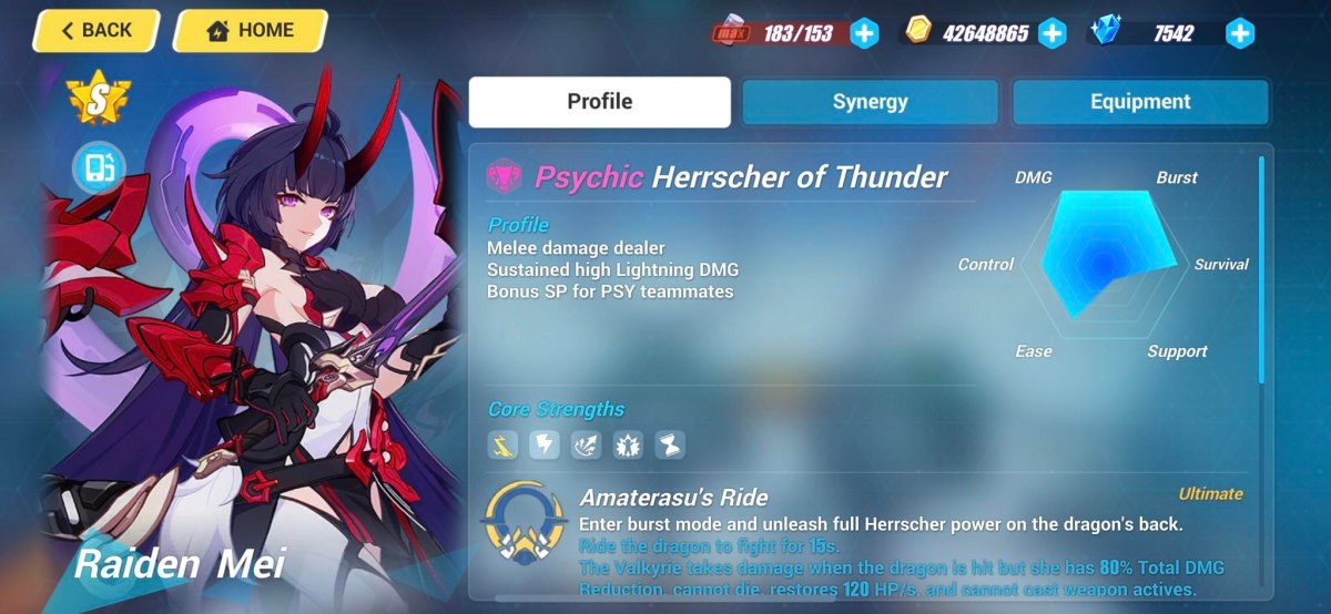 Herrscher of Thunder Valkyrie Profile