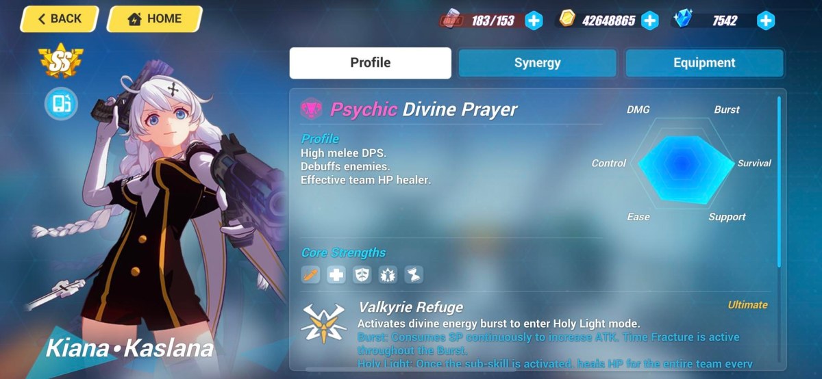 Divine Prayer Profile Page