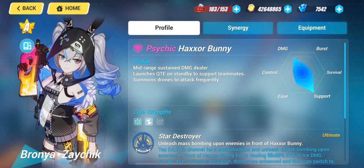 Haxxor Bunny Valkyrie Profile