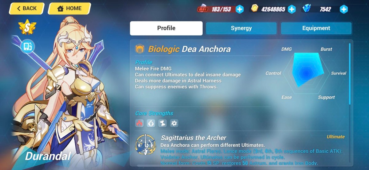 Dea Anchora Valkyrie Profile