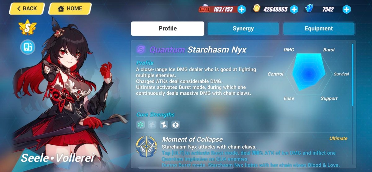 Starchasm Nyx Valkyrie Profile