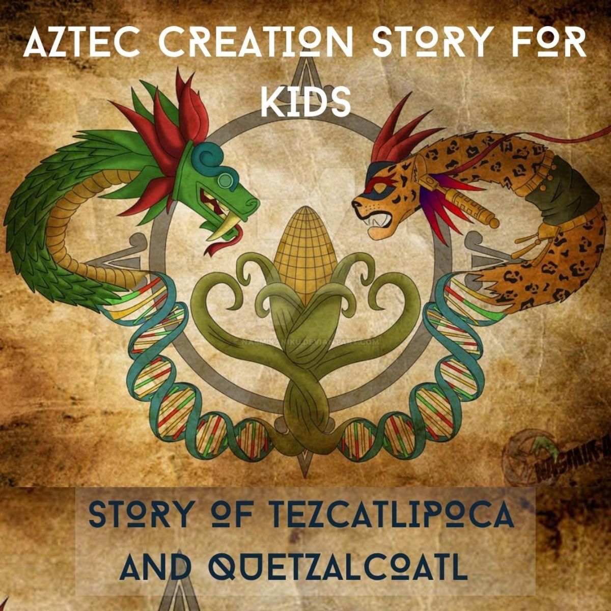 阿兹特克儿童创造故事:特兹卡特利波卡和风神鹰 - 188宝金博官网到底是哪个