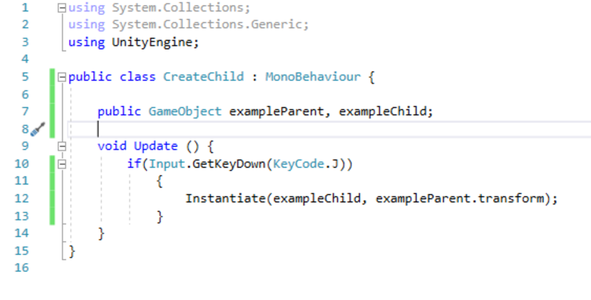how-to-create-a-child-gameobject-unity