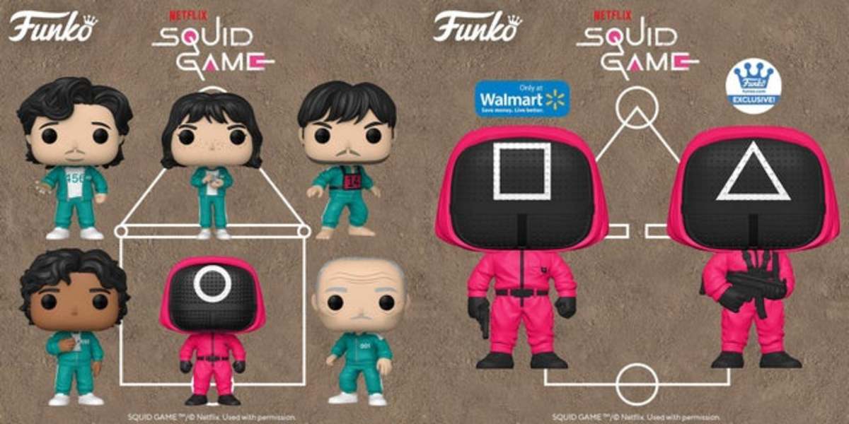 Squid Game Funko Pop! Figures are available for pre-sale