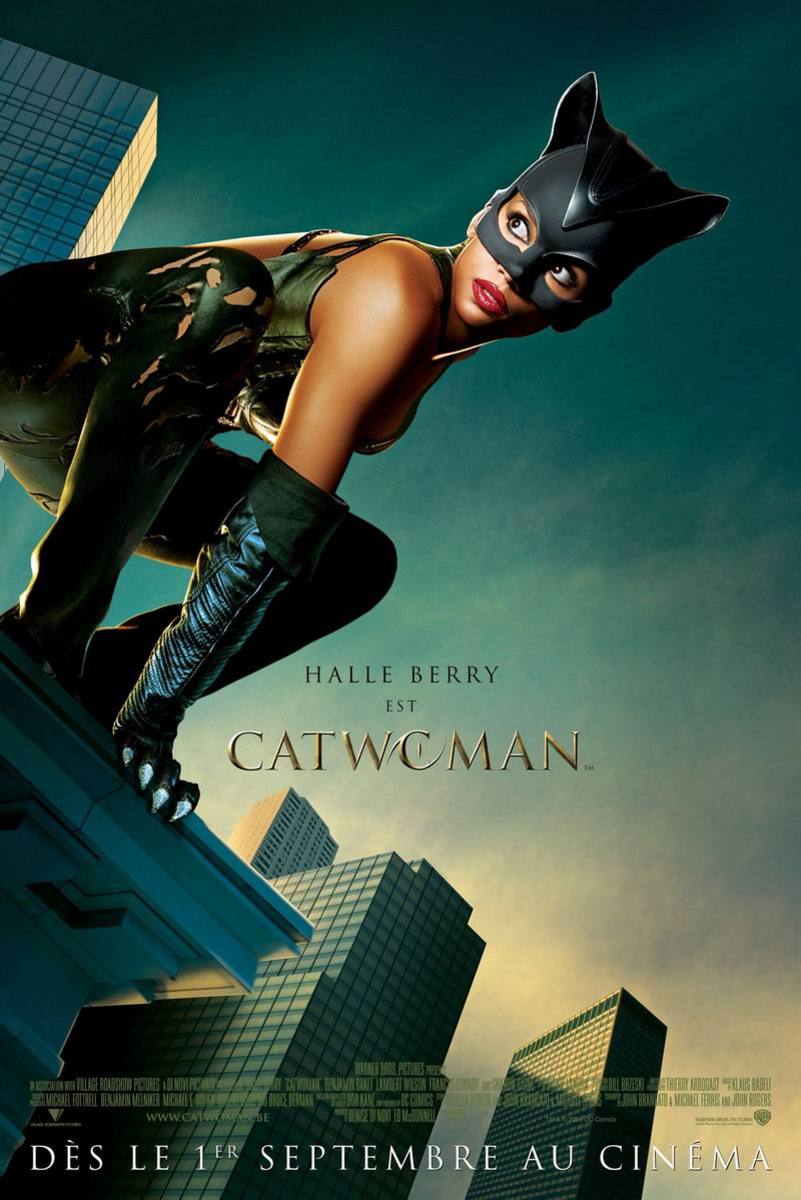 Catwoman (2004) French poster