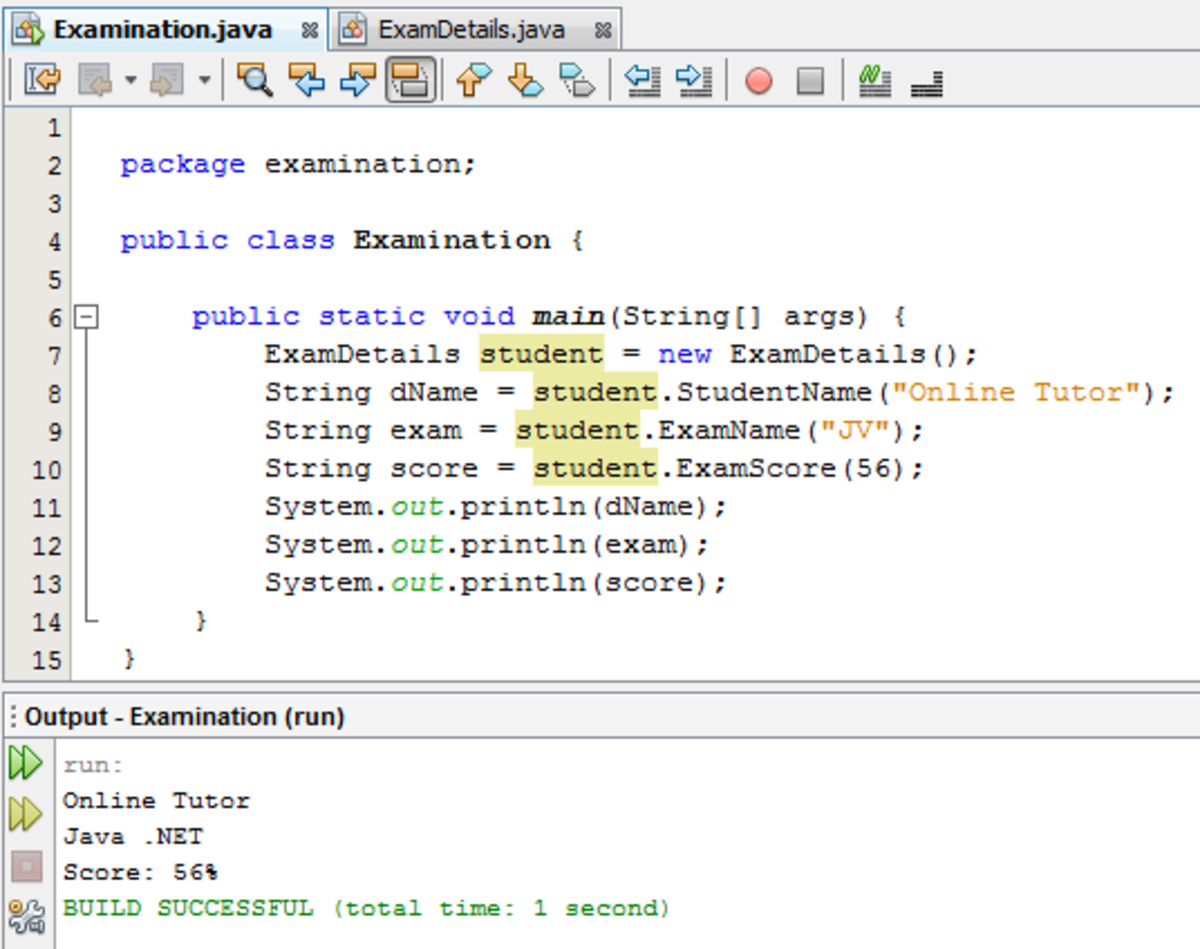 Programming In Java Netbeans A Step By Step Tutorial For Beginners Lesson 29 Hubpages 0572